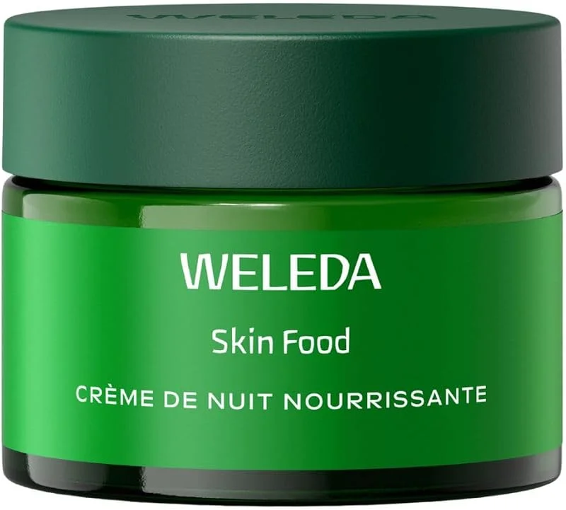 WELEDA - Skin Food Crème de Nuit nourrissante - 40ml — Soin de la peau