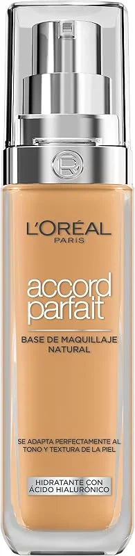 L'Oréal Paris Accord Parfait Fond de Teint Fluide Caramel Doré 6.5.D 30ml — Maquillage