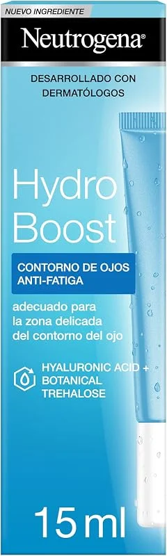 Neutrogena, Hydro Boost Crema Gel Contorno Ojos Anti, Fatiga, 15 ml — Soin de la peau