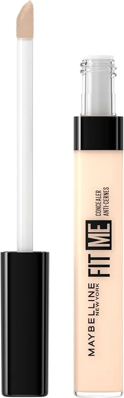 Maybelline New York Fit Me Correcteur Fluide Anti-Cernes 05 Ivoire 6, 8ml — Maquillage