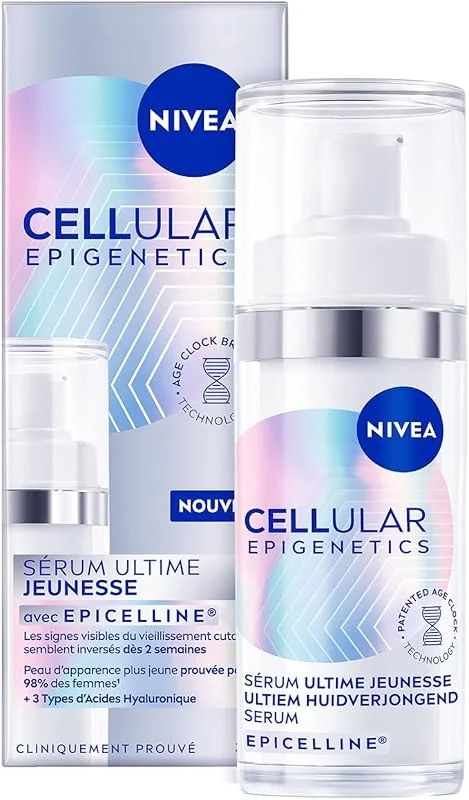 NIVEA Cellular Anti-Aging Epigenetic Face Serum, 30ml — Soin de la peau
