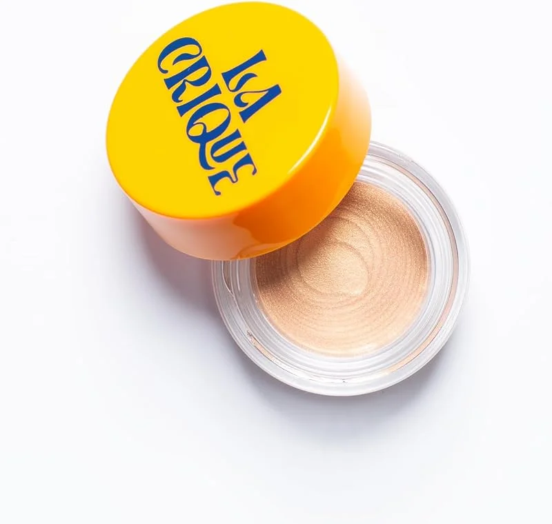 La Crique - Fard à Paupières Crème & Highlighter - Enrichi en Acide Hyaluronique – SkinCare