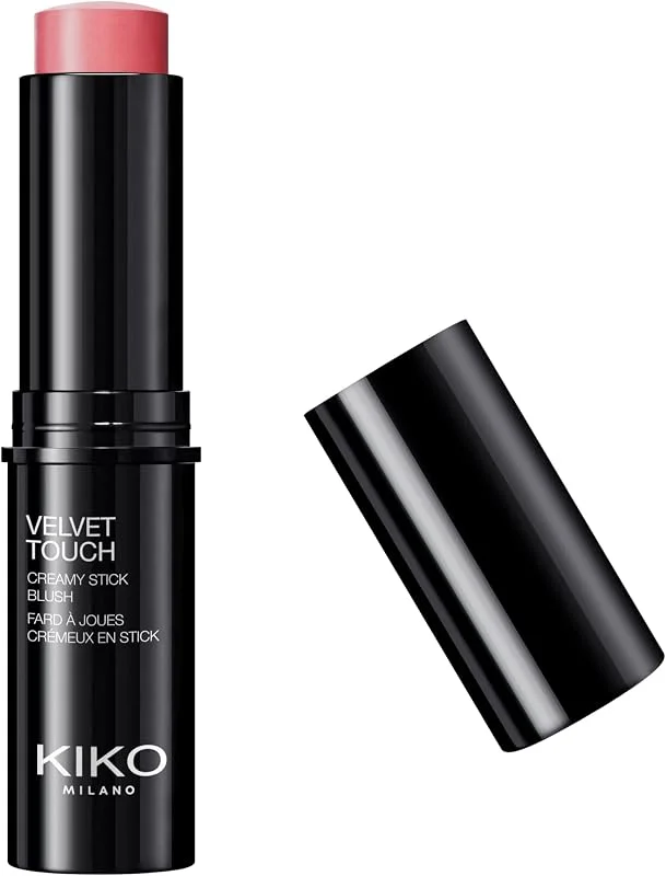 KIKO Milano Velvet Touch Creamy Stick Blush - Teinte 06 Geranium — Maquillage