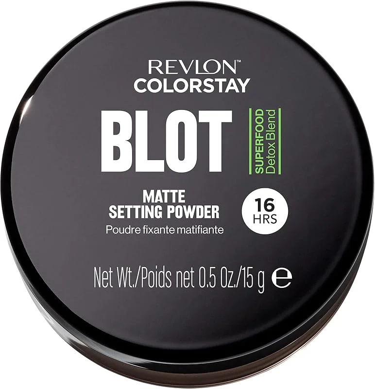 Revlon ColorStay Blot Poudre Fixante Matifiante 14g — Maquillage
