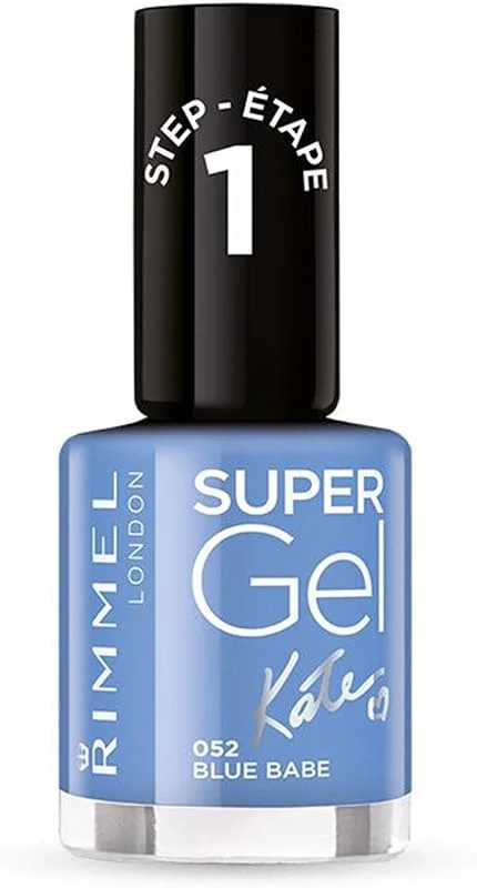 Rimmel Super Gel By Kate - Vernis à Ongles - Blue Babe (Bleu) 12 ml — Maquillage