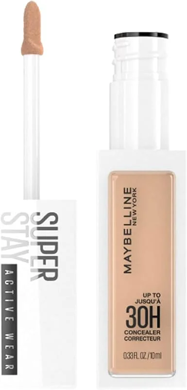 Maybelline Superstay Active Wear Correcteur Anti-Cernes 30H Medium 25 10ml — Maquillage