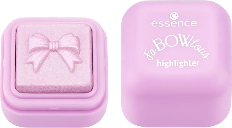 essence FaBOWlous highlighter illuminateur, luminescent, chatoyant (3.2g) — Maquillage
