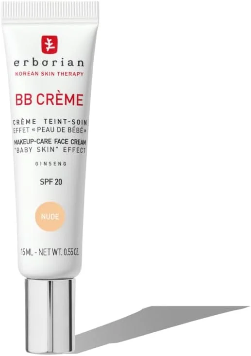 Erborian - BB Crème au Ginseng 5-en-1 - Soin Teinté Perfecteur Effet "Peau de Bébé" — Maquillage