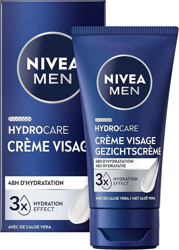 NIVEA MEN Protect and Care Moisturizing Comfort Care Face Cream, 75ml — Soin de la peau