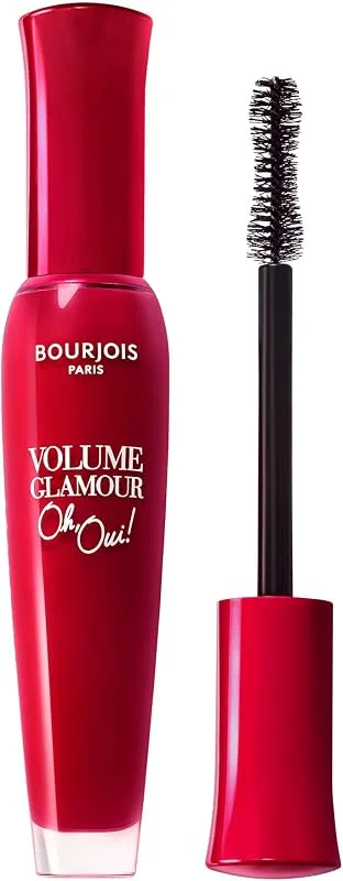 Bourjois - Mascara Volume Glamour Oh Oui ! - Volume extrême sur-mesure - Brosse fibres — Maquillage