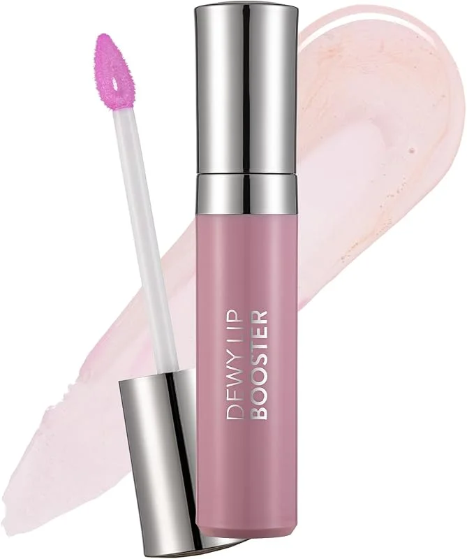 Flormar Dewy Lip Booster – gloss repulpant naturel longue tenue – effet lèvres pulpeuses & brillance