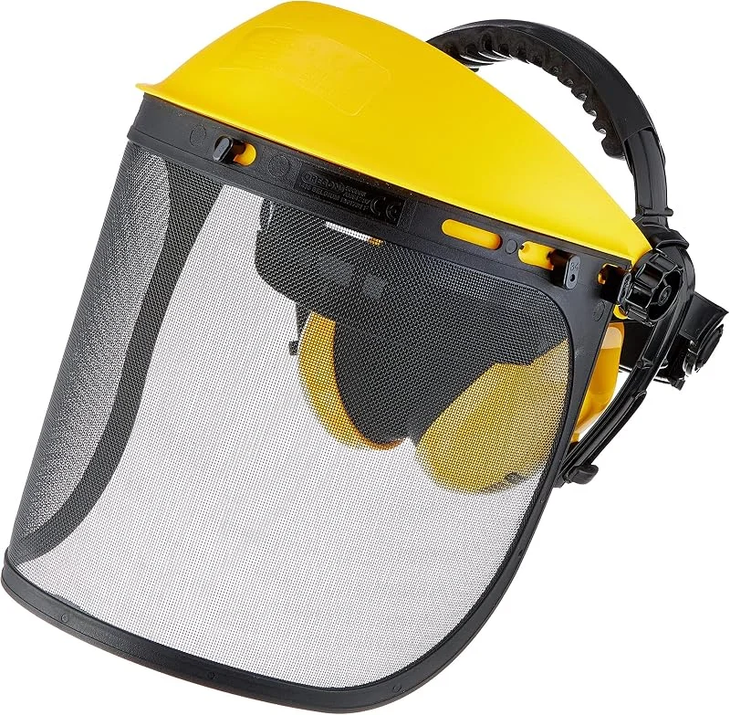 Oregon Protection Combinée Serre-Tête, Visière Maille Acier — Soin de la peau
