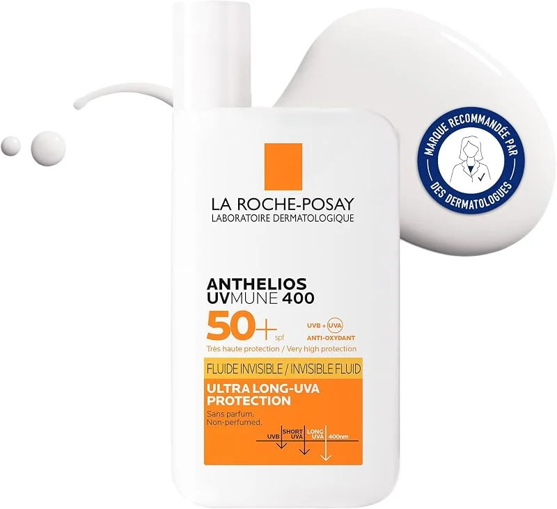 La Roche-Posay - Fluide Invisible Anthelios UVMUNE 400 - Texture Fluide Ultra — Soin de la peau