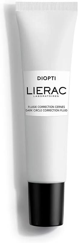 Lierac - Diopti - Crème Correction Cernes 15ml - Atténue - Illumine - Défatigue — Soin de la peau