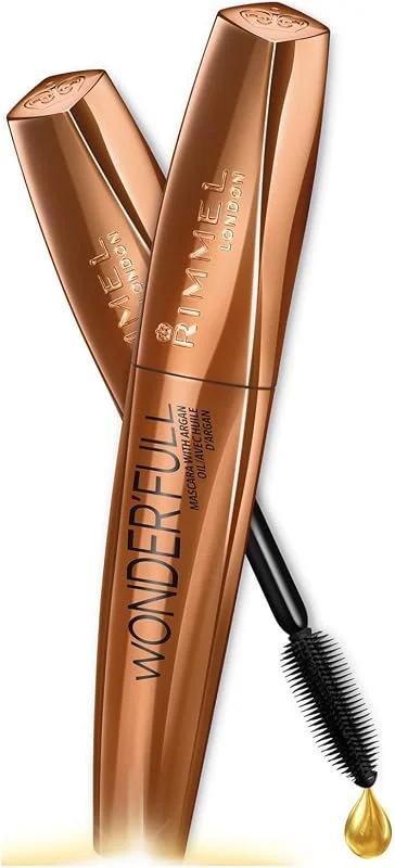 Rimmel - Mascara Wonderfull - Douceur et Confort - Cils nourris - 001 Black - 11ml — Maquillage