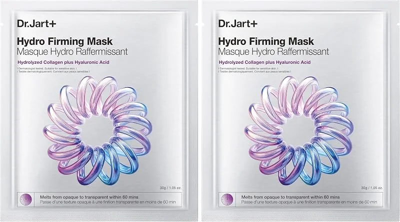 Dr.Jart+ Masque Visage Raffermissant Hydro au Collagène Hydrolysé et Acide — Soin de la peau