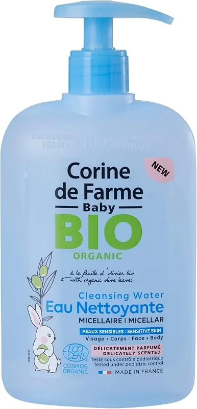 Corine de Farme Eau Nettoyante Micellaire Bébé Parfumée 500ml — Soin de la peau