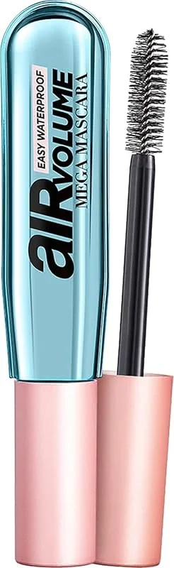 Air Volume Easy Waterproof Mega Mascara 01-Black 8, 5 Ml — Maquillage