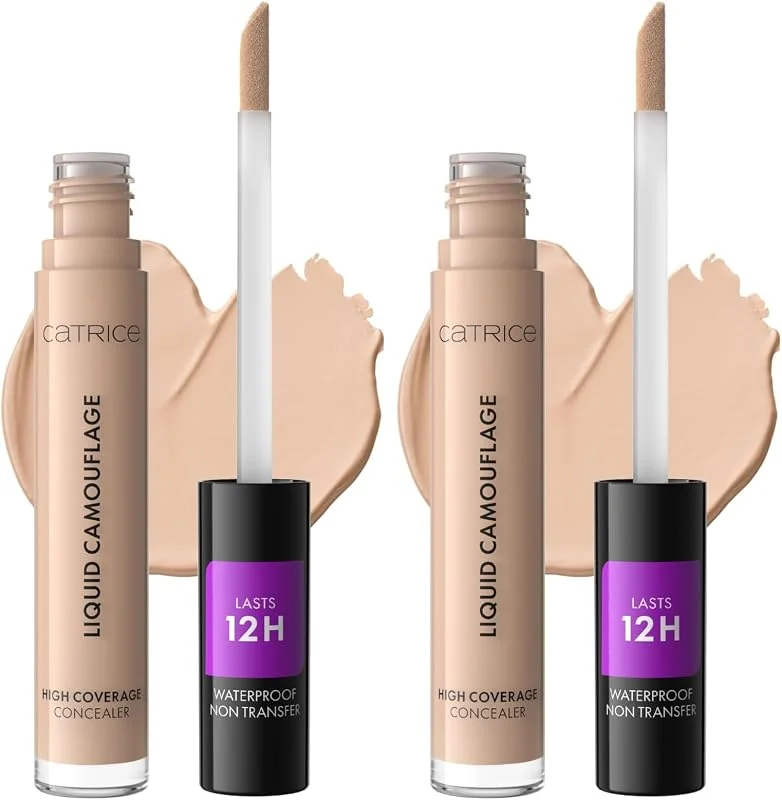 Catrice - Anti-cernes Liquide Haute Couvrance Camouflage - 10 Porcellain (Lot de 2) — Maquillage