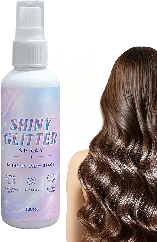 Brillance Corporelle en Spray Fixateur Longue Tenue pour — Maquillage