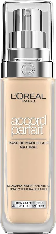 L'Oréal Paris Accord Parfait Fond de Teint Fluide Vanille 2.N 30ml — Maquillage