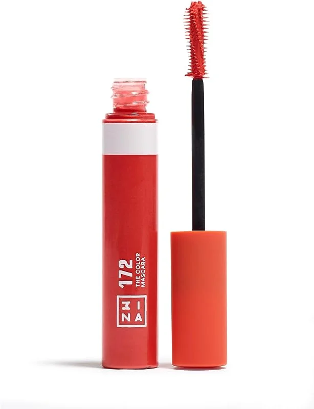 3INA - The Color Mascara 172 - Orange vif - Mascara Coloré pour Cils — Maquillage