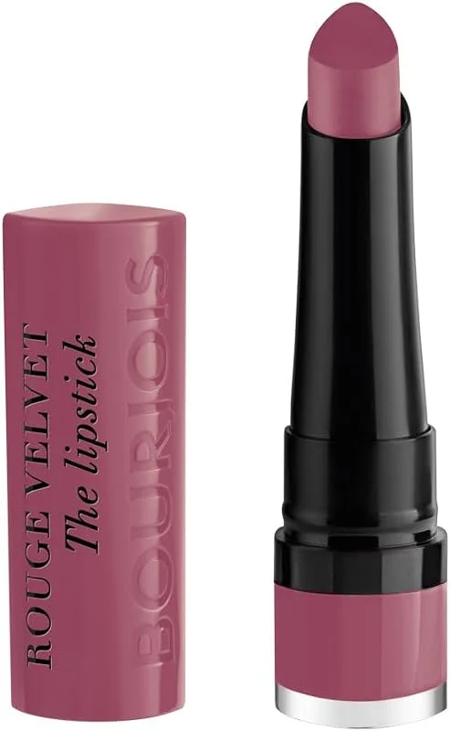 BOURJOIS - Rouge À Lèvres Rouge Velvet The Lipstick 19 Place des Roses - Ultra Pigmenté — Maquillage