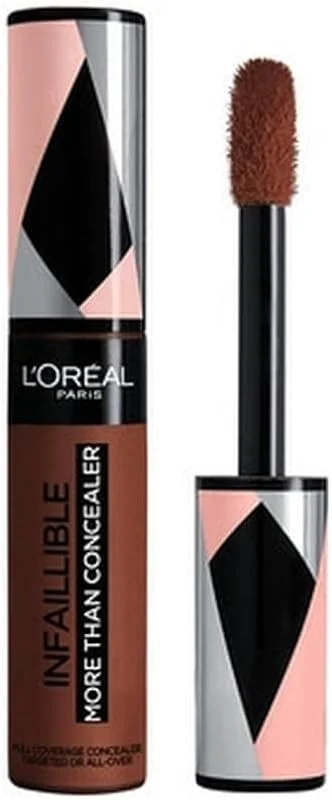 L'Oréal Paris Infaillible 24H Correcteur, Fond de Teint 2 en 1 343 Truffle — Maquillage