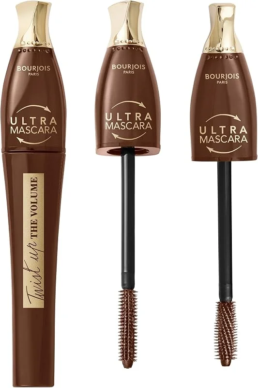 Bourjois - Mascara Twist up the Volume - 2en 1 volume et longueur - Brosse double — Maquillage