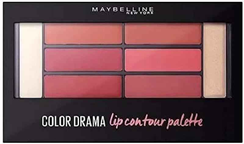 MAYBELLINE LIP CONTOUR PALETTE DRAME 4GR — Maquillage
