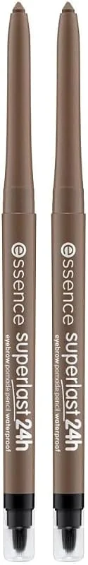 ESSENCE SUPERLAST PERFILADOR CEJAS 24H WATERFOOL 20 BROWN (Lot de 2) — Maquillage