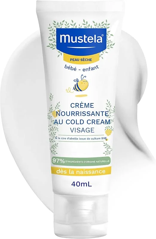 Mustela Crème Visage Nourrissante Cold Cream Bébé 40ml — Soin de la peau