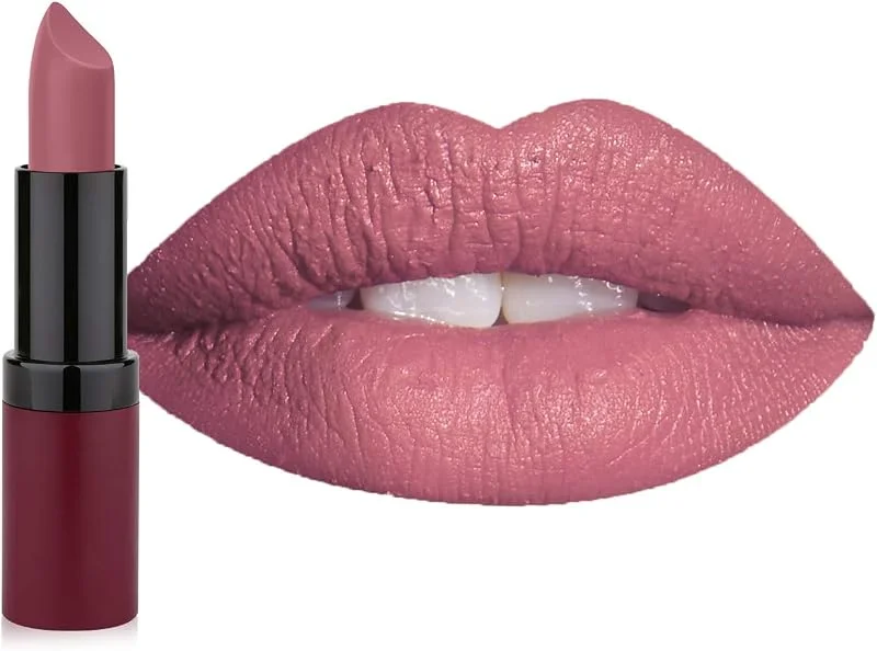 Golden Rose - Rouge à Lèvres mat « VELVET MATTE » -n° 14 — Maquillage