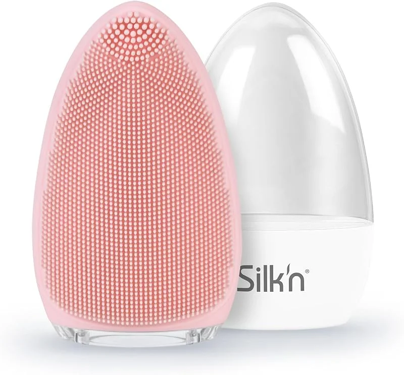 Silk'n - Brosse Nettoyante Visage - Bright - Soins ultra-hygiéniques - Élimine les — Soin de la peau