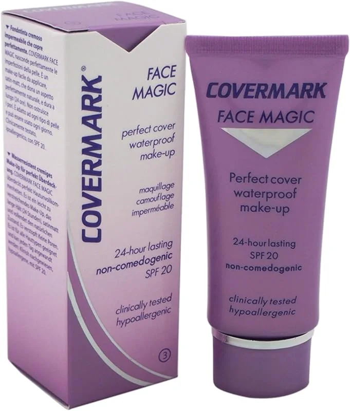 Covermark Fond de Teint Face Magic Beige Rosé N°3 1 Unité — Maquillage