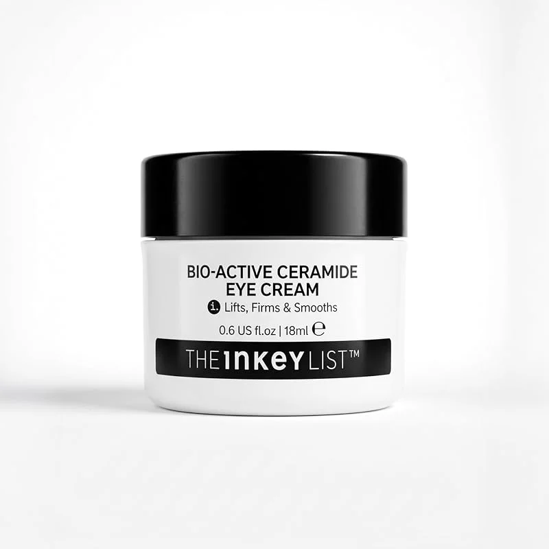 The INKEY List Bioactive Ceramide Eye Cream 18ml — Soin de la peau