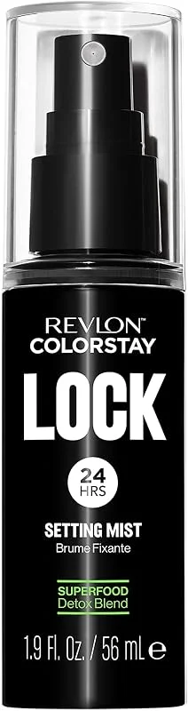 Revlon Colorstay Lock Setting Mist Spray Fixateur Matifiant 56 ml — Maquillage