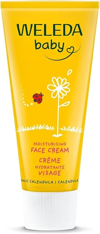 WELEDA - Crème hydratante Visage Calendula - 50 ml — Soin de la peau