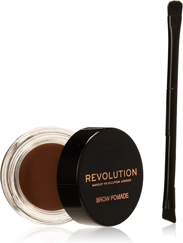 Makeup Revolution Brow Pomade Soft Brown — Maquillage