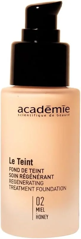 Académie Scientifique de Beauté Fond de Teint Soin Régénérant 02 Miel - 30 Millilitres — Maquillage