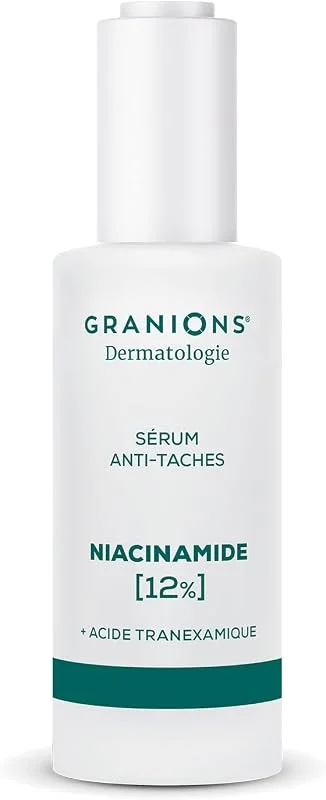 Niacinamide - Serum Visage - Granions - Anti Tache - Niacinamide 12% - 30ml — Soin de la peau
