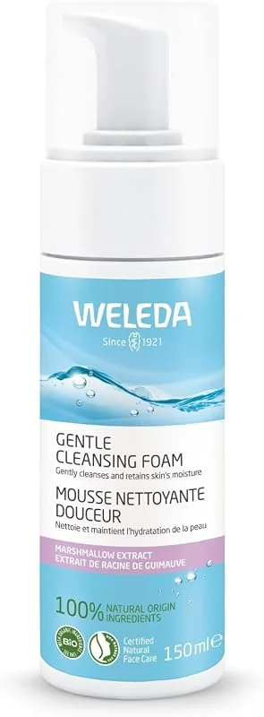 WELEDA - Mousse nettoyante Douceur - 150 ml — Soin de la peau