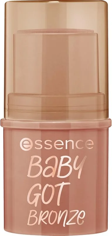 essence baby got bronze bronzing stick bronzeur, naturel, sensation de rosée (5.5g) — Maquillage