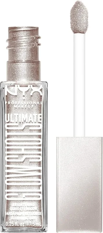 NYX Professional Makeup Ultimate Glow Shots Fards à paupières Come Thru Coconut — Maquillage
