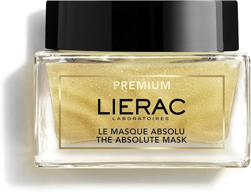 Lierac Premium - Le Masque Absolu Anti-Âge Global 50 ml - Concentré Régénérant — Soin de la peau