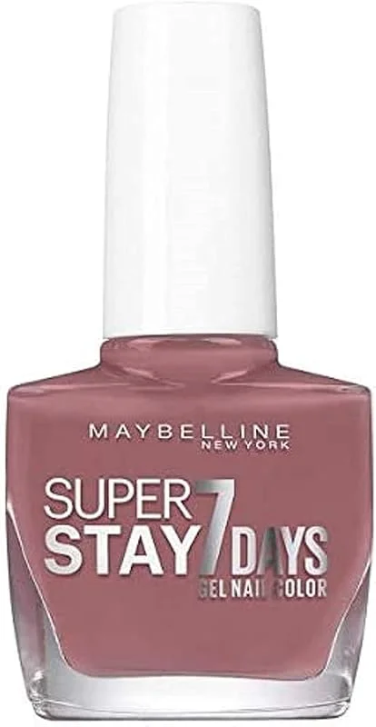 Maybelline New York Vernis Ongles Gel Super Stay 7 Days Rooftop Shade 912 — Maquillage