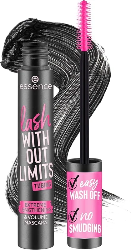 essence lash WITHOUT LIMITS TUBING Volume Mascara 04 Black Tubing 13 ml — Maquillage