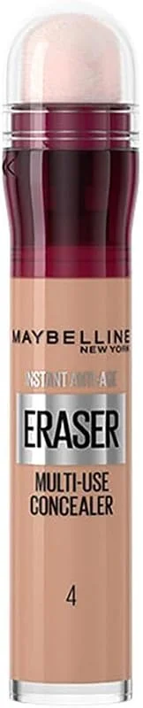 Maybelline Instant Anti Age Eye Concealer Eraser 6.8ml - 04 Honey — Maquillage