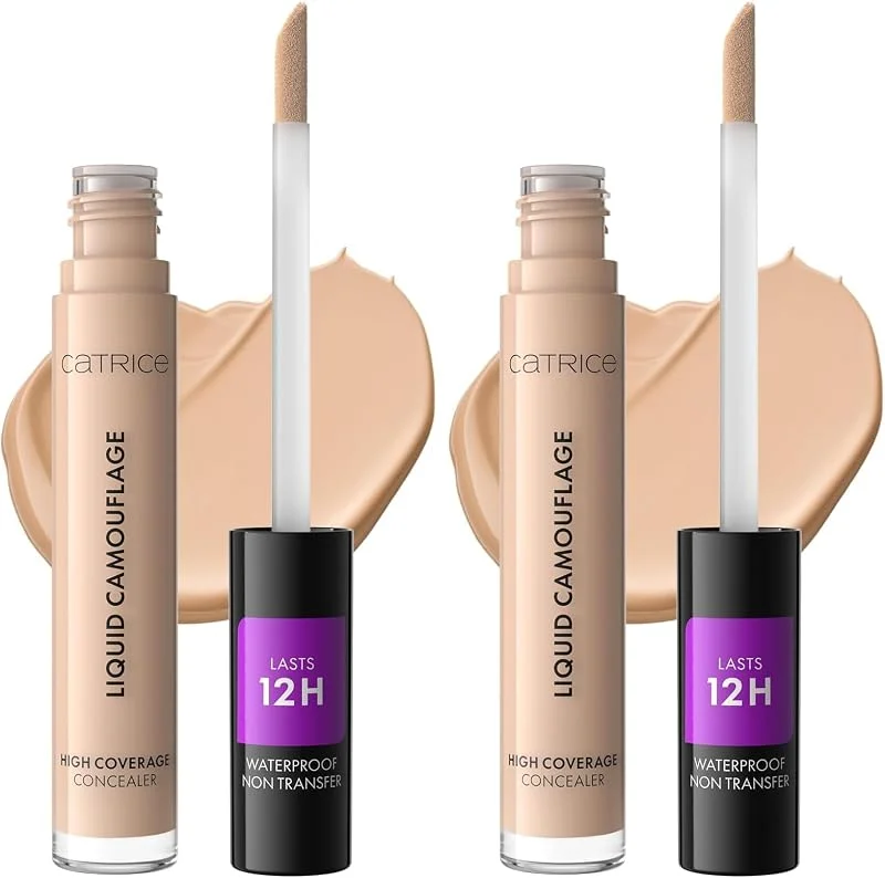 Catrice - Anti-cernes Liquide Haute Couvrance Camouflage - 20 Light Beige (Lot de 2) — Maquillage