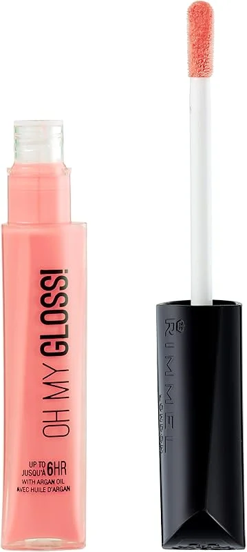 Rimmel - Oh My Gloss - Gloss à lèvres - 600 Just Peachy - 6.5 ml — Maquillage